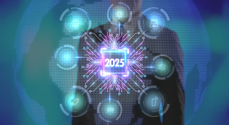 چشمانداز فناوری 2025 تصویری از چشمانداز آینده فناوری در سال 2025