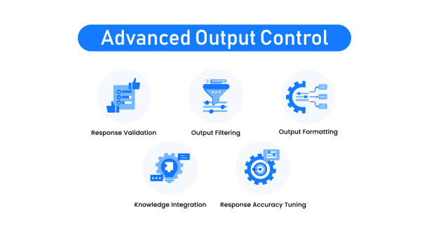 کنترل پیشرفته خروجی و اعتبارسنجی پاسخ