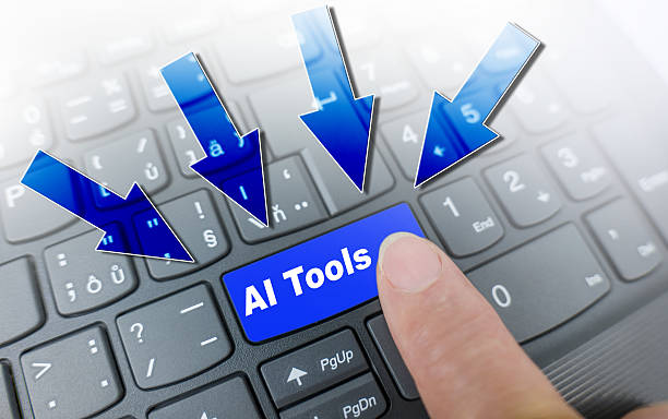 ابزارهای هوش مصنوعی، کلید کیبورد، نوآوری