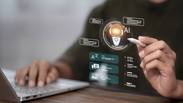 هوش مصنوعی در طراحی وب و تاثیر آن بر گردش کار دیجیتال هوش مصنوعی در طراحی وب و گردش کار دیجیتال