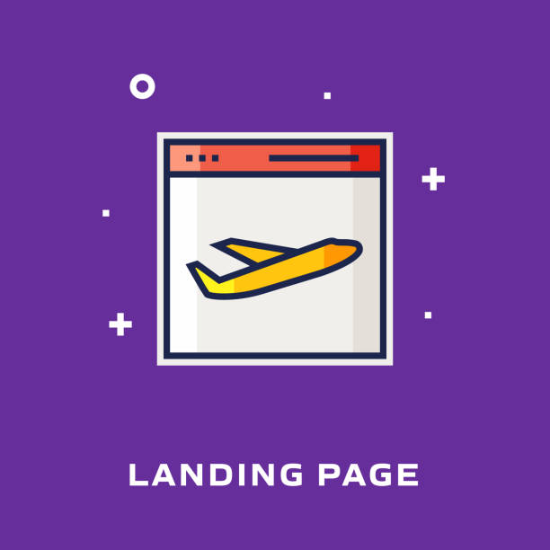 راهنمای جامع بهینهسازی لندینگ پیج تصویر مفهومی از بهینهسازی لندینگ پیج برای افزایش نرخ تبدیل
