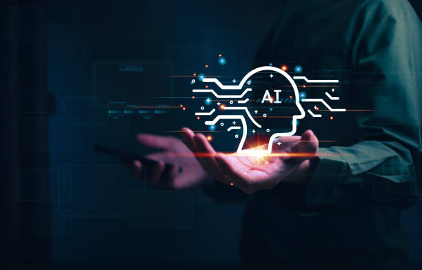 چت‌بات هوشمند به عنوان بخشی از تکنولوژی AI در طراحی وب