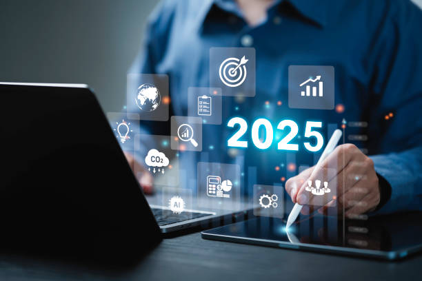 استراتژی بازاریابی دیجیتال 2025 تصویری از استراتژی بازاریابی دیجیتال برای سال 2025