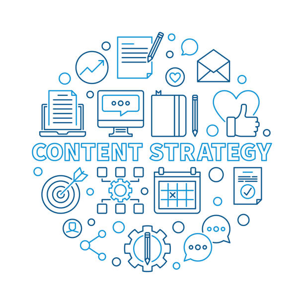 گامهای کلیدی در تدوین استراتژی محتوا و بازاریابی