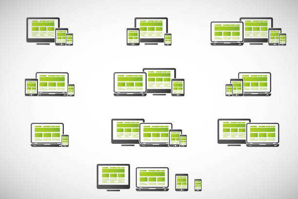 تست وب‌سایت ریسپانسیو روی دستگاه‌های مختلف