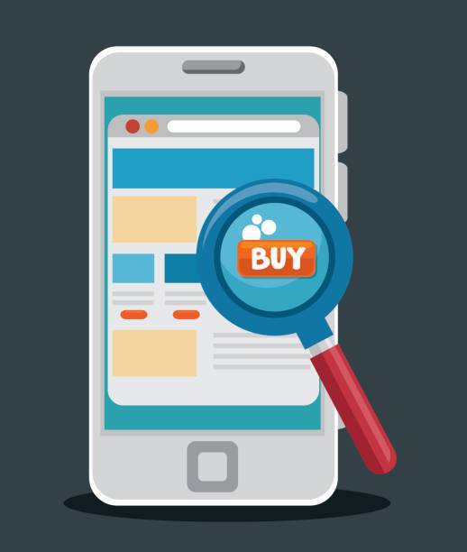 تجارت الکترونیک و خرید آنلاین موبایل افزایش فروش آنلاین موبایل با سئو و محتوا