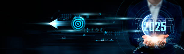 کارآفرین در حال تعریف اهداف استراتژیک کسب و کار