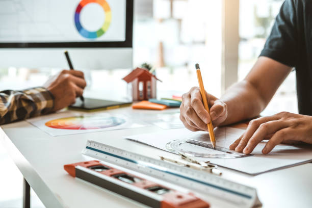 طراحی حرفهای لندینگ پیج با تمرکز بر عناصر بصری