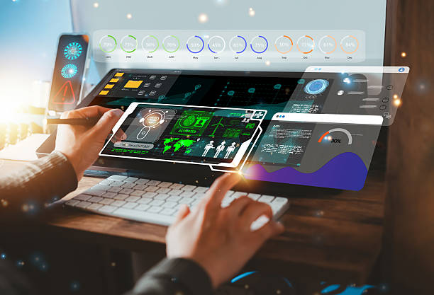 تحلیل داده و طراحی رابط کاربری با استفاده از تکنولوژی هوش مصنوعی تحلیل داده و طراحی رابط کاربری با هوش مصنوعی