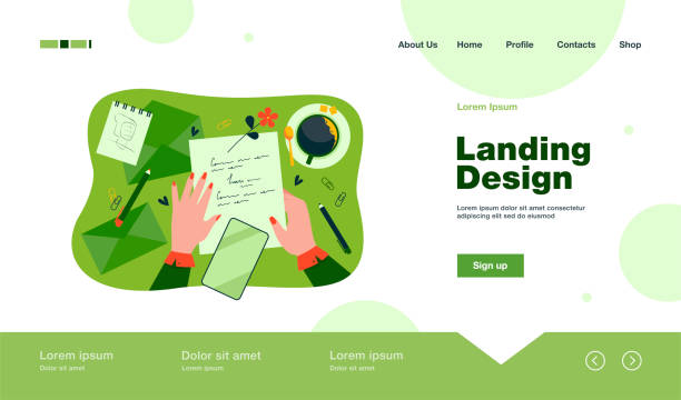 تولید سرنخ با استفاده از محتوای ارزشمند در لندینگ پیج