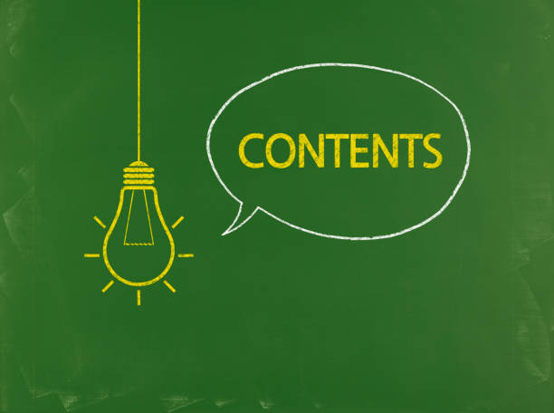 تدوین استراتژی محتوا برای موفقیت کسب و کار برنامهریزی استراتژی محتوا روی تخته سیاه