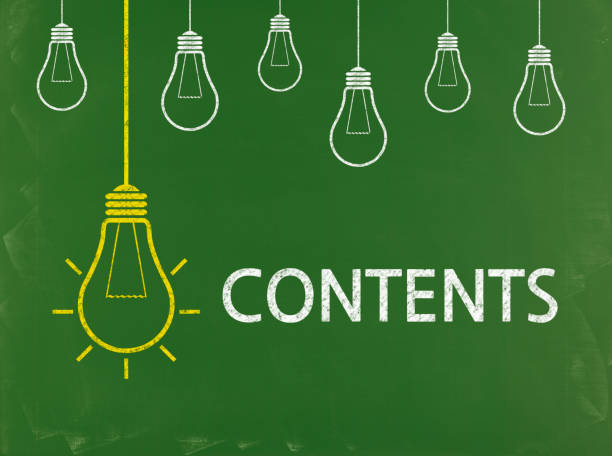 تولید محتوا در بکگراند تخته سیاه