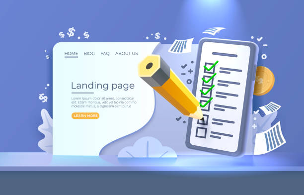 اهمیت طراحی واکنشگرا برای افزایش نرخ تبدیل نمایش لندینگ پیج بهینهسازی شده برای موبایل