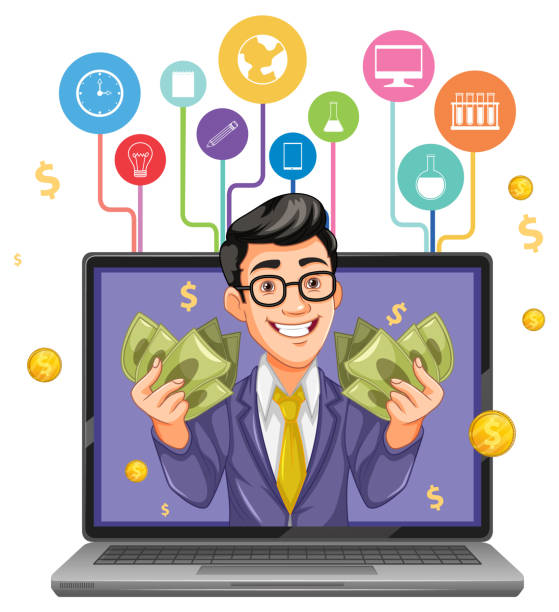  کسب درآمد اینترنتی و سودآوری