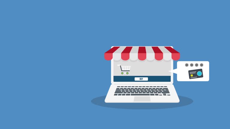 خرید آنلاین - فروشگاه آنلاین وردپرس تصویر خرید آنلاین و پرداخت الکترونیکی