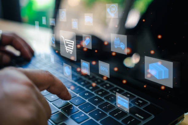 تجارت الکترونیک و فروشگاه آنلاین پلتفرم تجارت الکترونیک