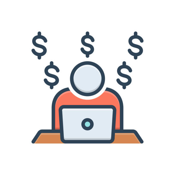 رشد و کسب درآمد آنلاین با فروشگاه اینترنتی وردپرسی تصویر گرافیکی رشد نمودار و کسب درآمد آنلاین