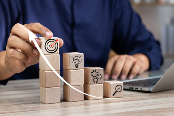 تحلیل داده‌ها و معیارهای کلیدی برای رشد کسب و کار آنلاین