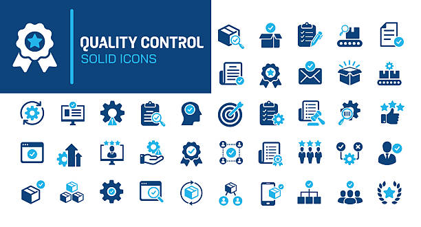 نمادهای کنترل کیفیت و بازرسی