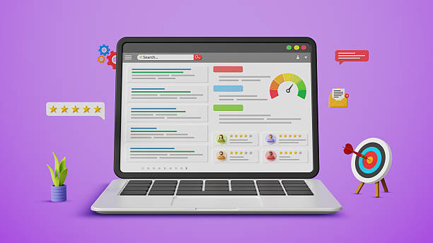 تحلیل سئو و رتبه‌بندی در صفحات نتایج جستجو