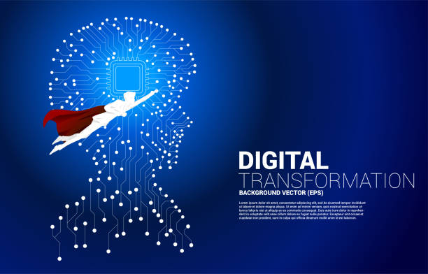 هوش مصنوعی، ناجی تحول دیجیتال قهرمان هوش مصنوعی در دنیای دیجیتال