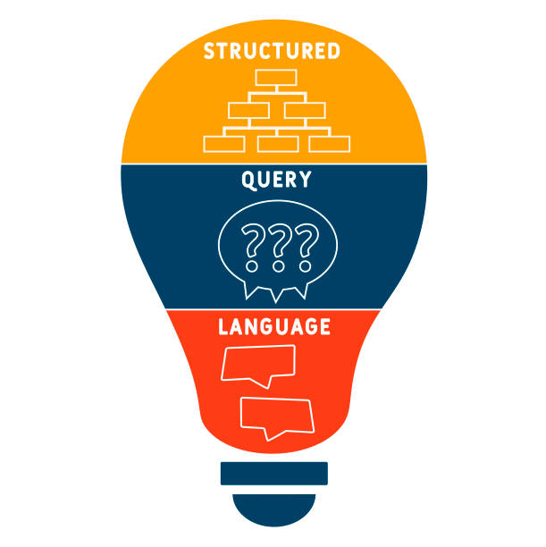 ساختار داده و پایگاه داده نمایشگر صفحه SQL