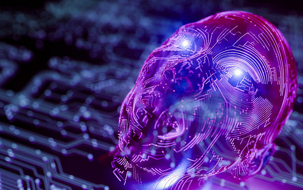 پردازشگر عصبی نماد هوش مصنوعی در تکنولوژی