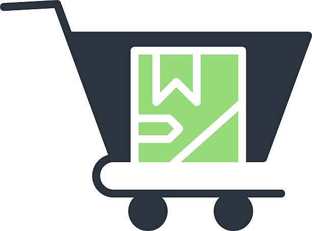 تصویر سبد خرید با آیکون جدید