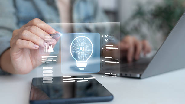 هوش مصنوعی در طراحی رابط کاربری با استفاده از داده ها