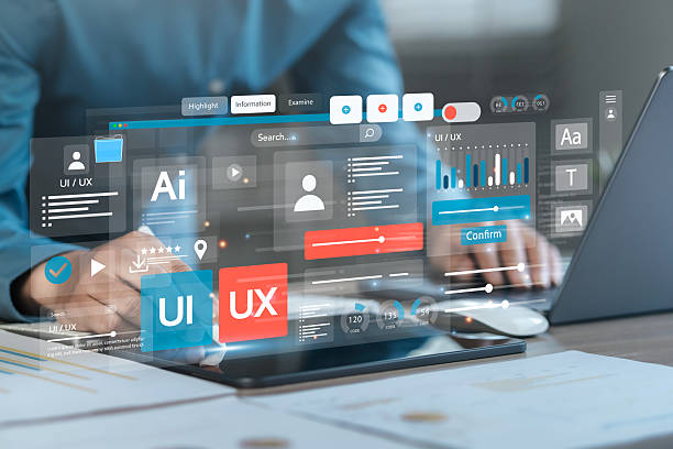 مراحل طراحی و توسعه UX/UI برای وبسایت و اپلیکیشن