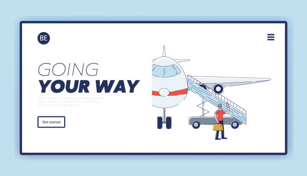 استفاده از تصویر جذاب و مرتبط در لندینگ پیج خدمات گردشگری