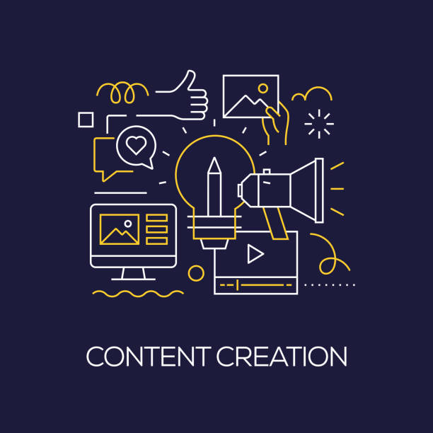 نقش استراتژی محتوا در تولید محتوای سئو محور مفهوم استراتژی و تولید محتوا برای سئو