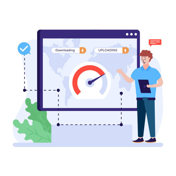 تیم توسعه دهنده در حال کار بر روی پروژه وب سایت