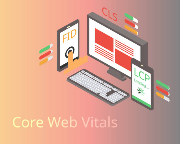 نمایش معیارهای عملکرد وبسایت برای Core Web Vitals