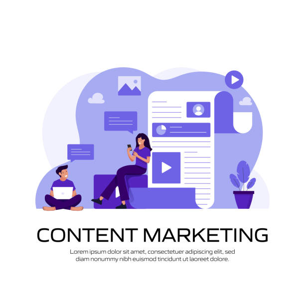 سنجش موفقیت و تحلیل نتایج استراتژی محتوا تحلیل دادهها و معیارهای کلیدی در بازاریابی محتوا