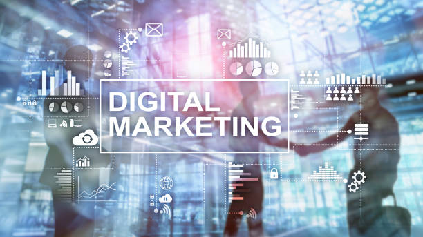 دیجیتال مارکتینگ و استراتژی آنلاین مفهوم بازاریابی دیجیتال