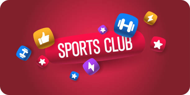 نمونهای از محتوای جذاب برای باشگاه ورزشی پوستر تبلیغاتی برای باشگاه ورزشی با رویدادها. - باشگاه ورزشی، طراحی سایت ریسپانسیو، طراحی وبسایت فیتنس