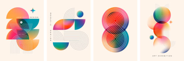 نمونه‌ای از سلسله مراتب بصری در طراحی گرافیک