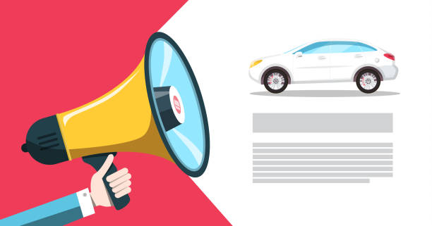 معرفی خودرو در نمایشگاه با استفاده از لندینگ پیج بهینه