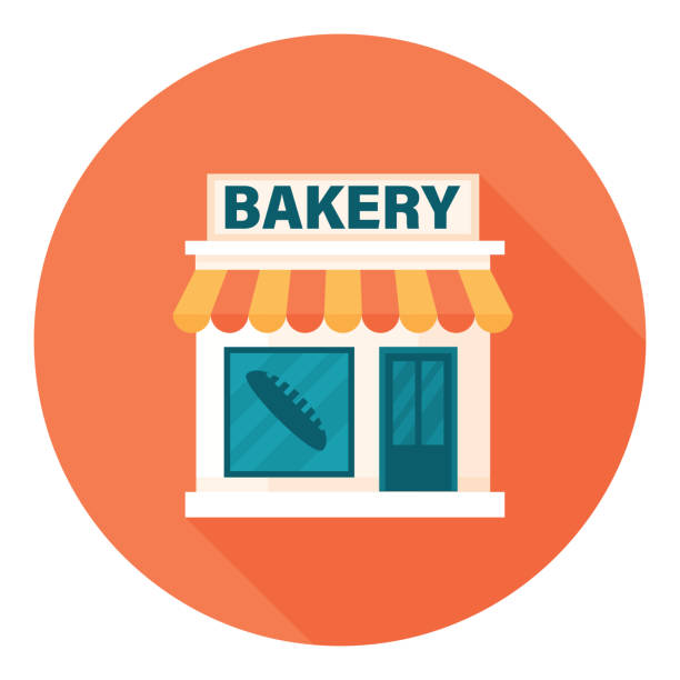 طراحی آیکون برای وبسایت قنادی آیکونهای طراحی شده برای یک قنادی آنلاین