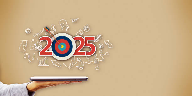 اهداف بازاریابی دیجیتال برای 2025 تصویری از اهداف کسب و کار در سال 2025