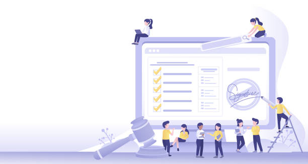 مؤلفههای کلیدی موفقیت در خدمات حقوقی آنلاین قرارداد حقوقی و اهمیت بازاریابی آنلاین