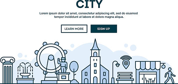 تصویری نمادین از شهر هوشمند و خدمات الکترونیک مفهوم شهر هوشمند و خدمات الکترونیک