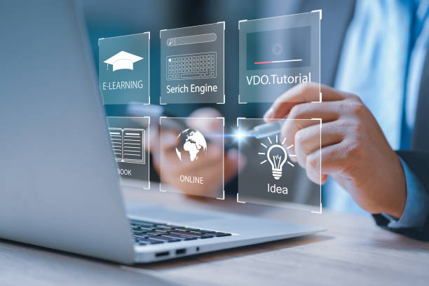 مفهوم آموزش آنلاین