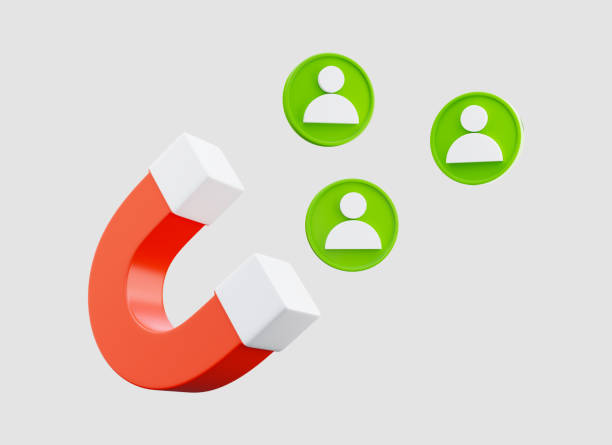 جذب مشتری با استراتژی موثر مگنت جذب کننده مشتری