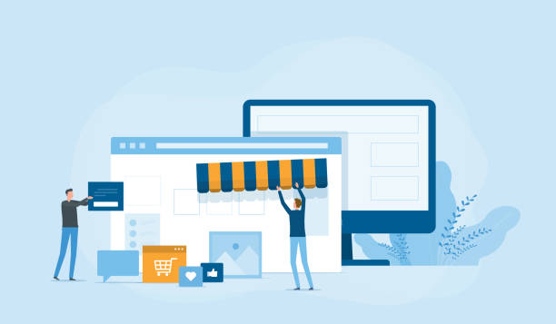 تیم توسعه و طراحی وب سایت فروشگاهی