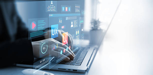 عناصر تعاملی و مدرن در طراحی رابط کاربری