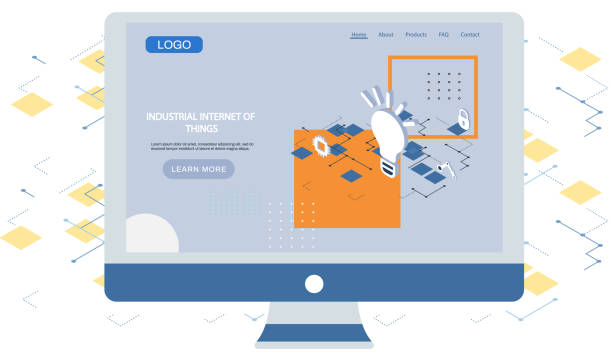اینترنت اشیاء در صنعت و طراحی وب اینترنت اشیاء در صنعت و طراحی وب