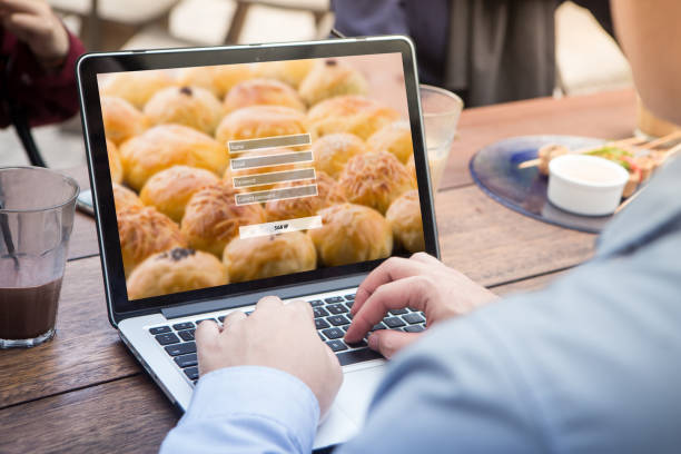 امنیت خرید آنلاین از قنادی امنیت در خرید آنلاین و سیستم سفارش شیرینی