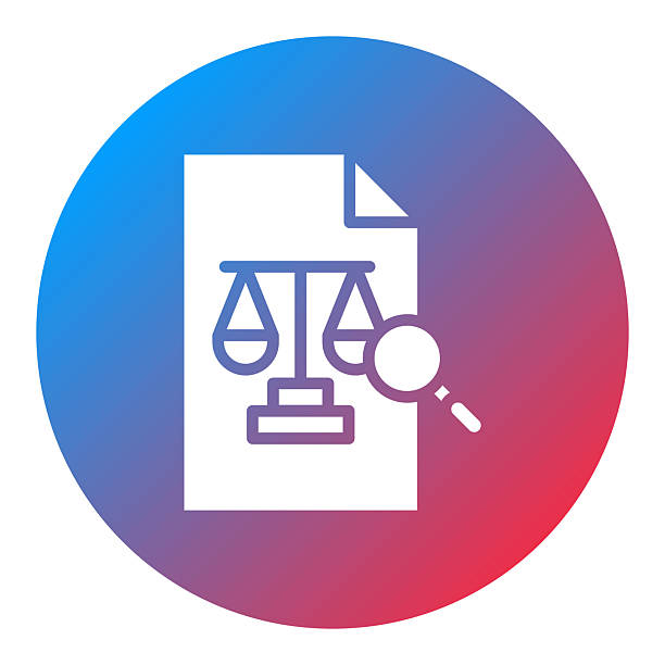 آیکون تحقیق حقوقی - جستجوی اطلاعات قانونی